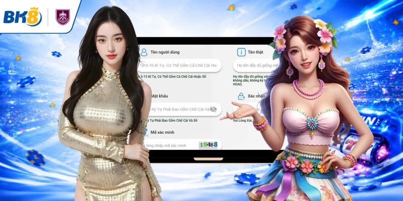 วิธีสมัครสมาชิก BK8 อย่างถูกต้องและรวดเร็วที่สุด 2 ขั้นตอนการสมัครสมาชิกอย่างถูกต้อง