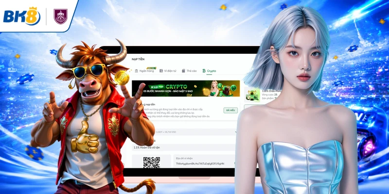 Home Page 8 ระบบฝากถอนเงิน BK8